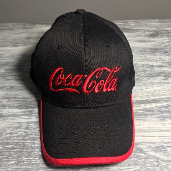 Coca Cola Other - Black & Red Coca Cola One Size Baseball Cap